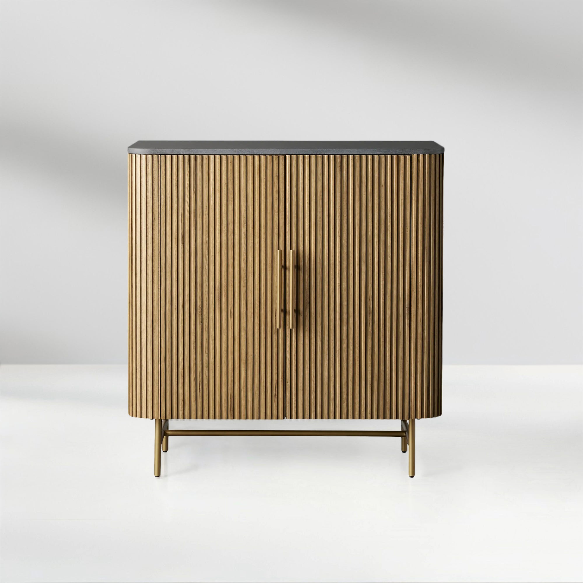 Finley Wood Bar Cabinet
