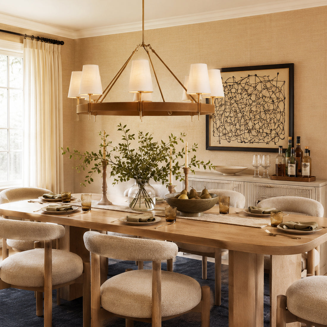 Hastings Round Chandelier