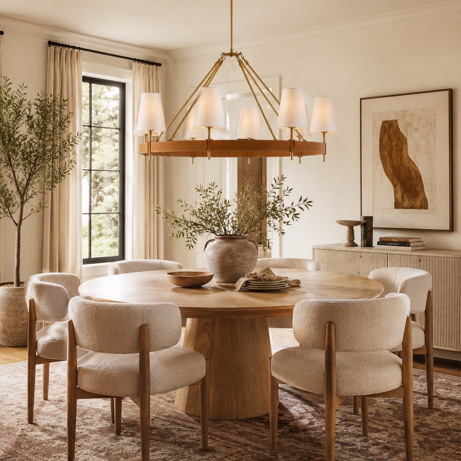 Hastings Round Chandelier