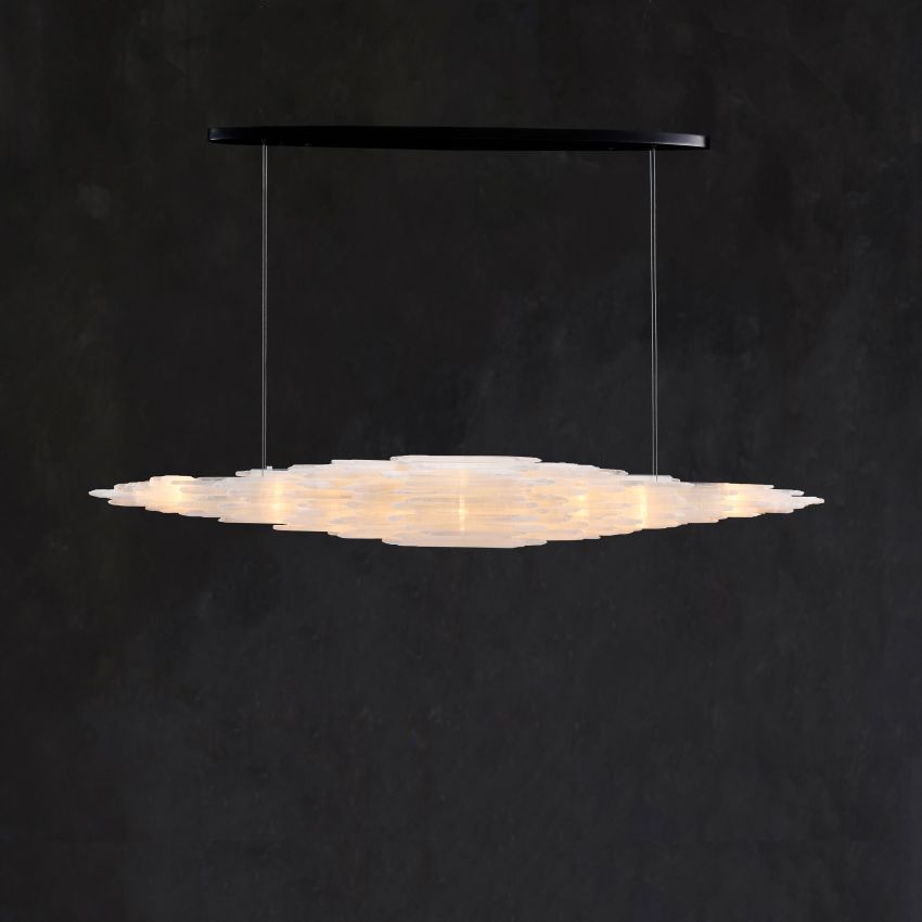 Claire Selenite Collection Pendant