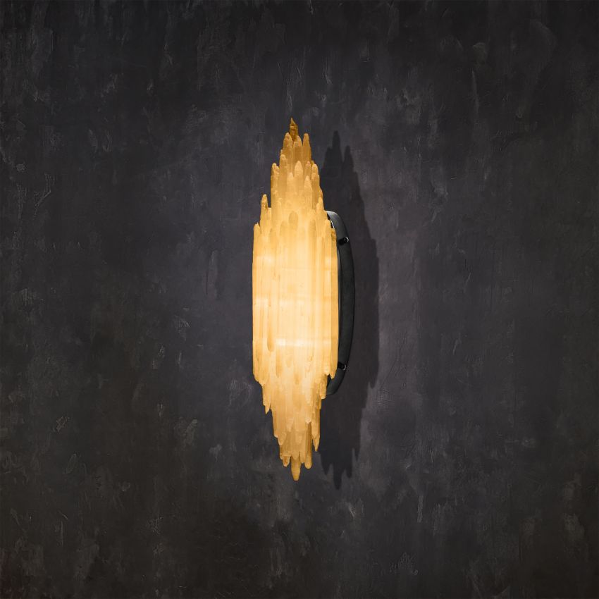 Claire Selenite Wall Sconce