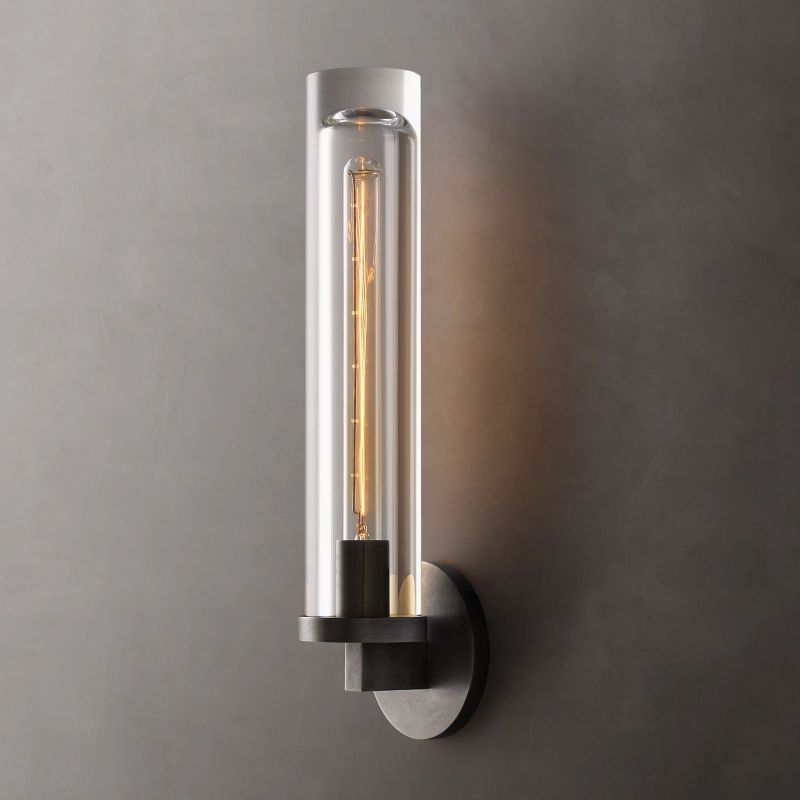 Saviler Round Tube Sconce