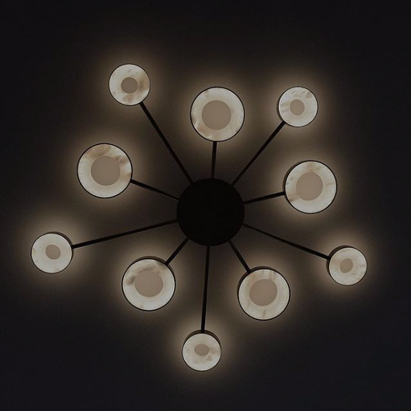 Sunburst Flushmount