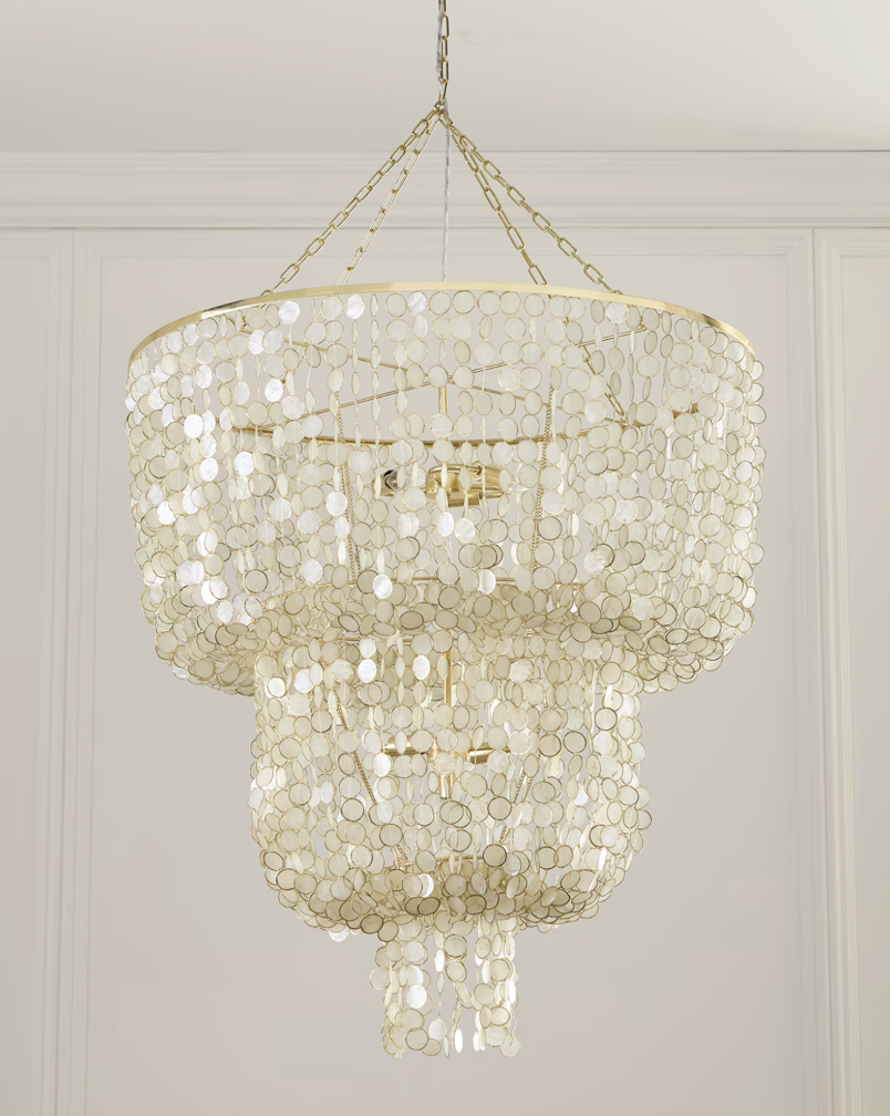 Simone 39" 4-Light Chandelier