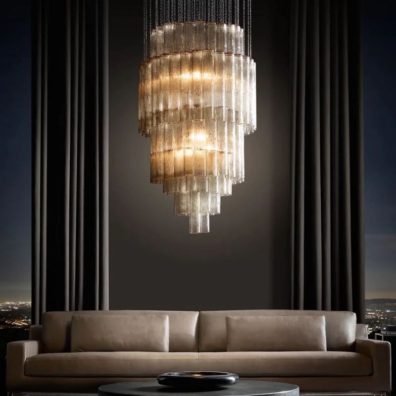 Serenella Multi Tier Round Chandelier