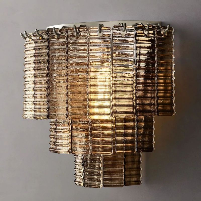 Sherloak Sconce 15"H