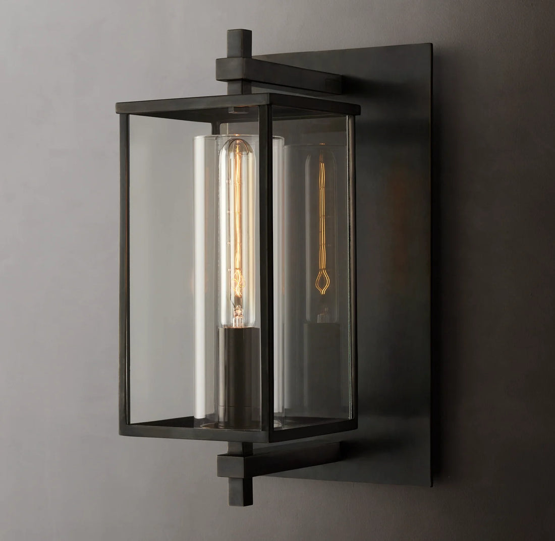 Devauxs Square Sconce H16"