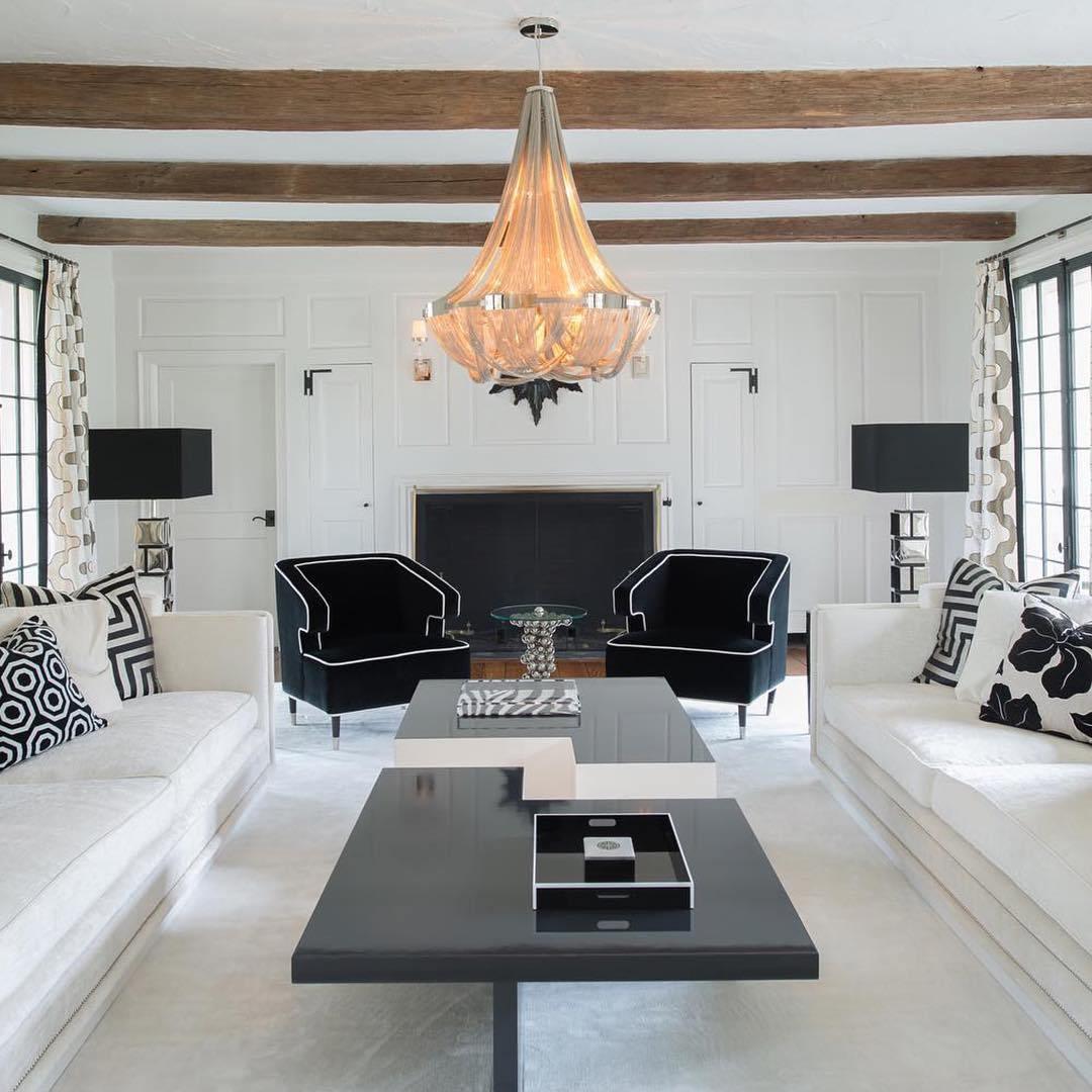 Alisa Tassel Aluminum Chain Chandelier