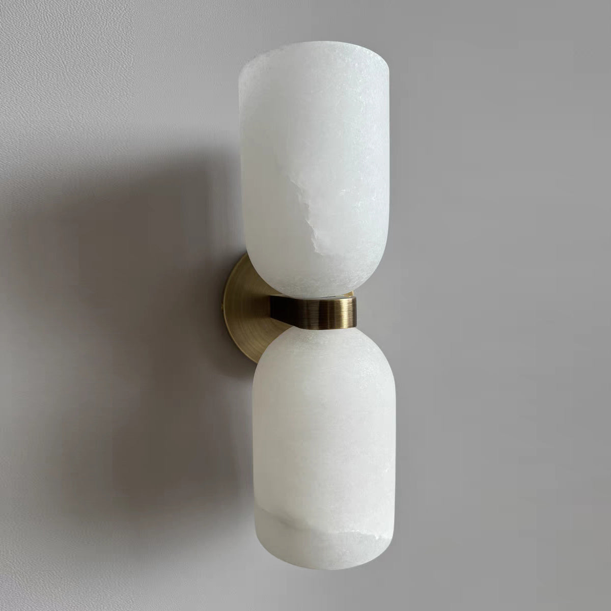 Tandem Alabaster Wall Lamp