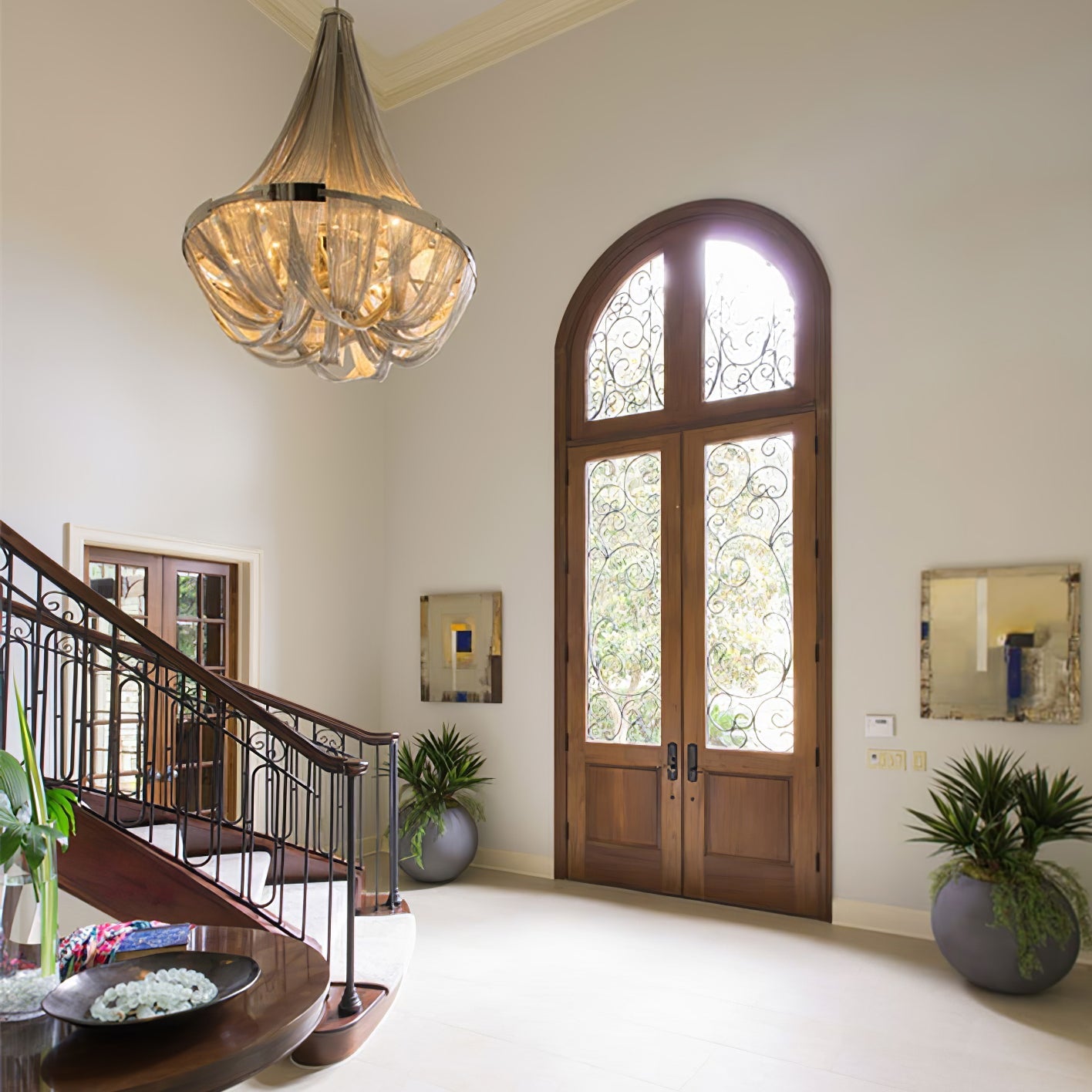 Alisa Tassel Aluminum Chain Chandelier