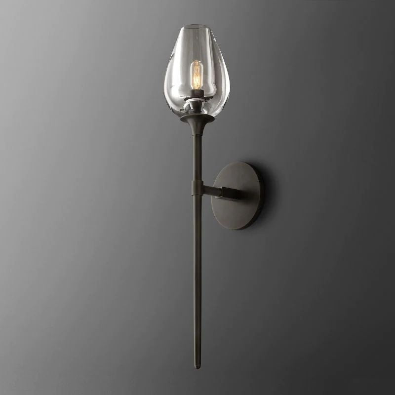 Tulip Grand Sconce (Long)