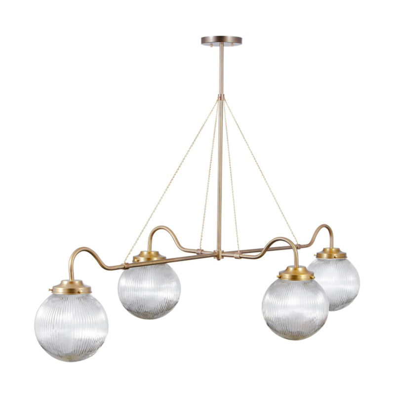 Hayden 4 Globe Chandelier