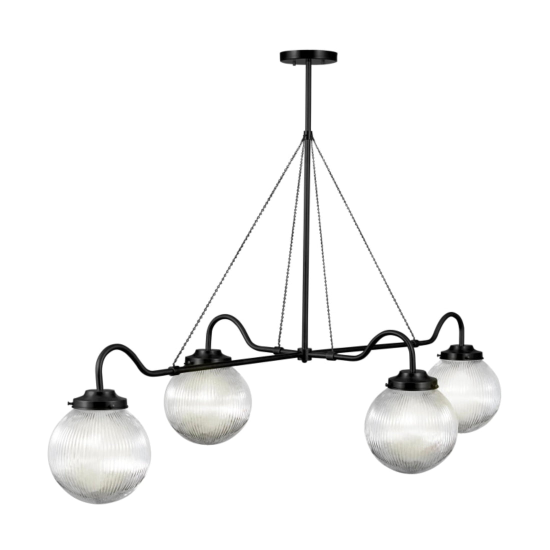 Hayden 4 Globe Chandelier