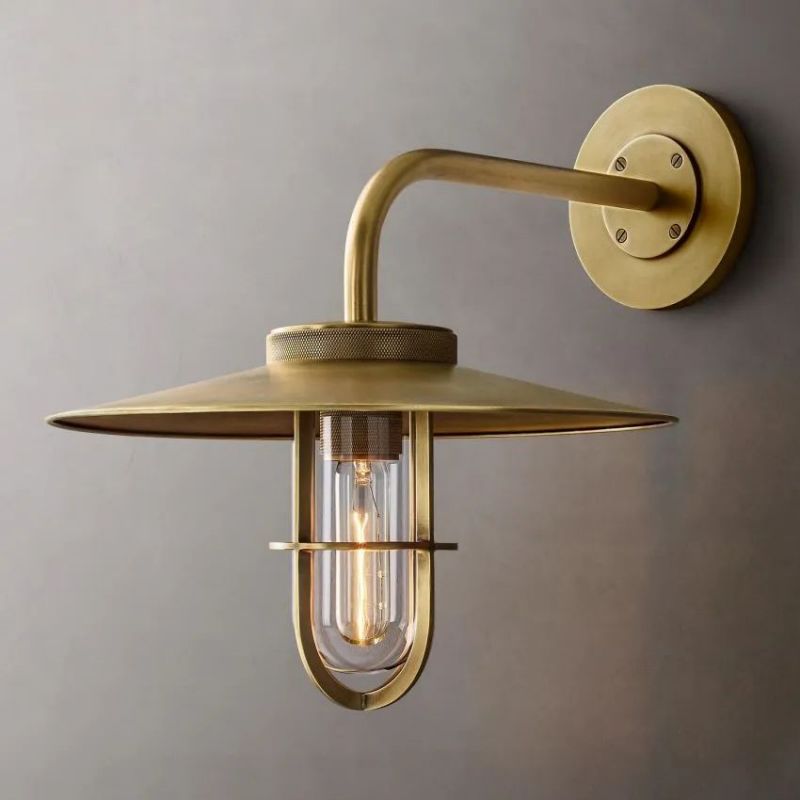 Utilitaira Barn Outdoor Wall Sconce