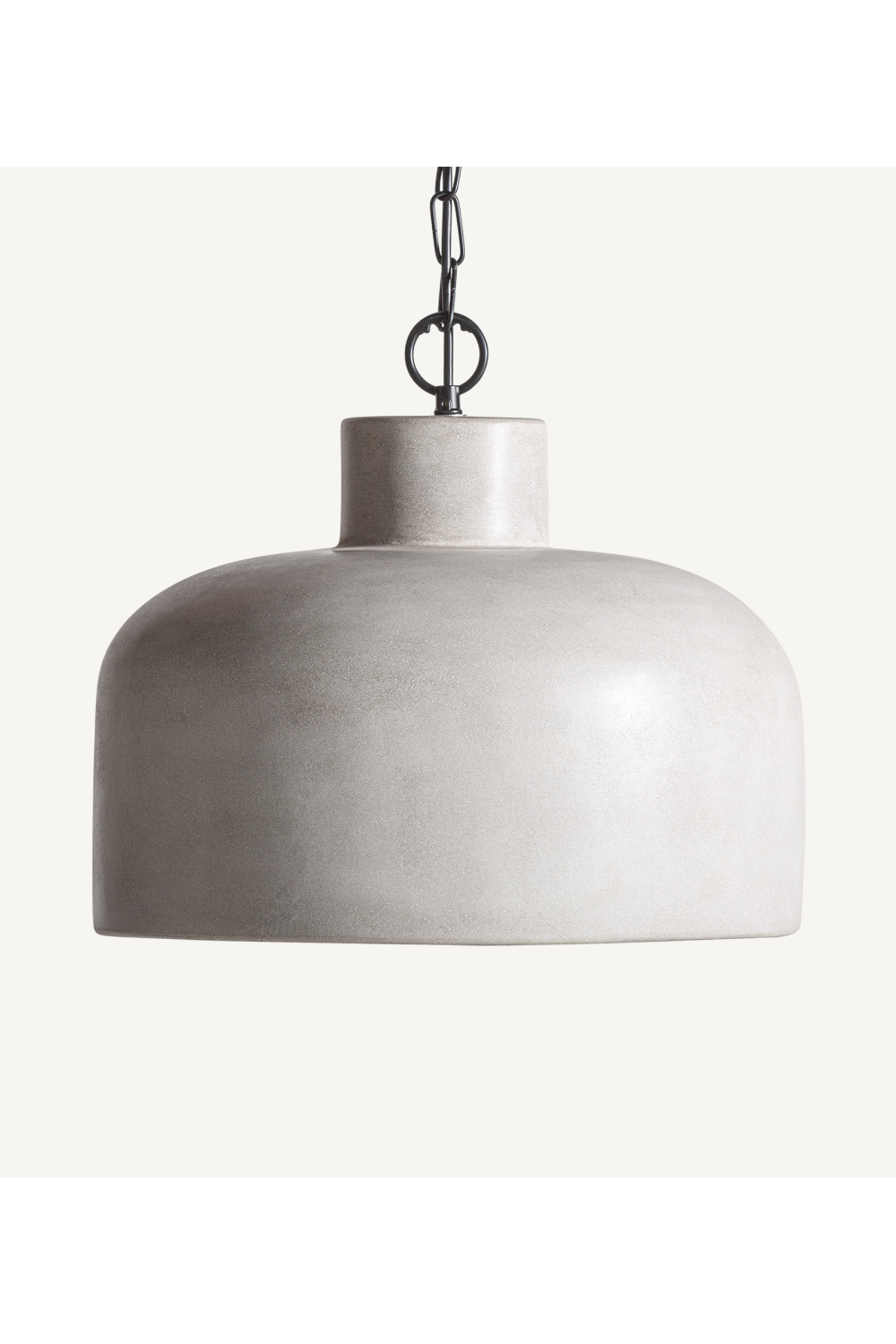 Vytina Gray Cement Hanging Lamp