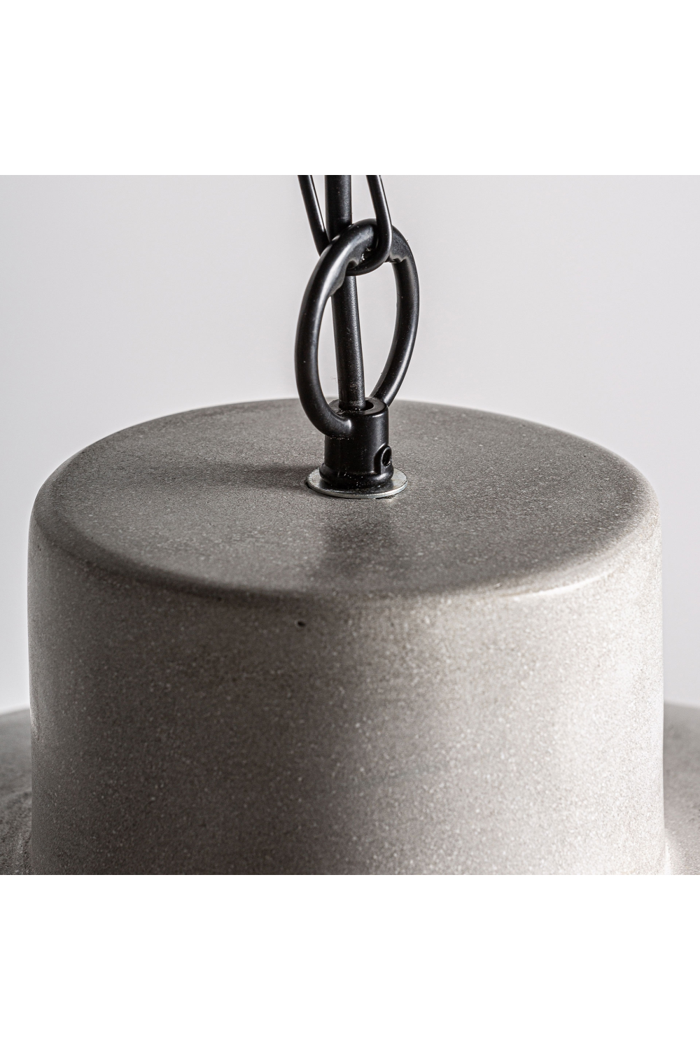Vytina Gray Cement Hanging Lamp