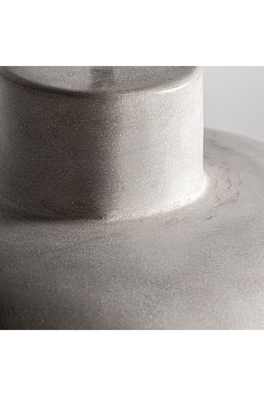 Vytina Gray Cement Hanging Lamp
