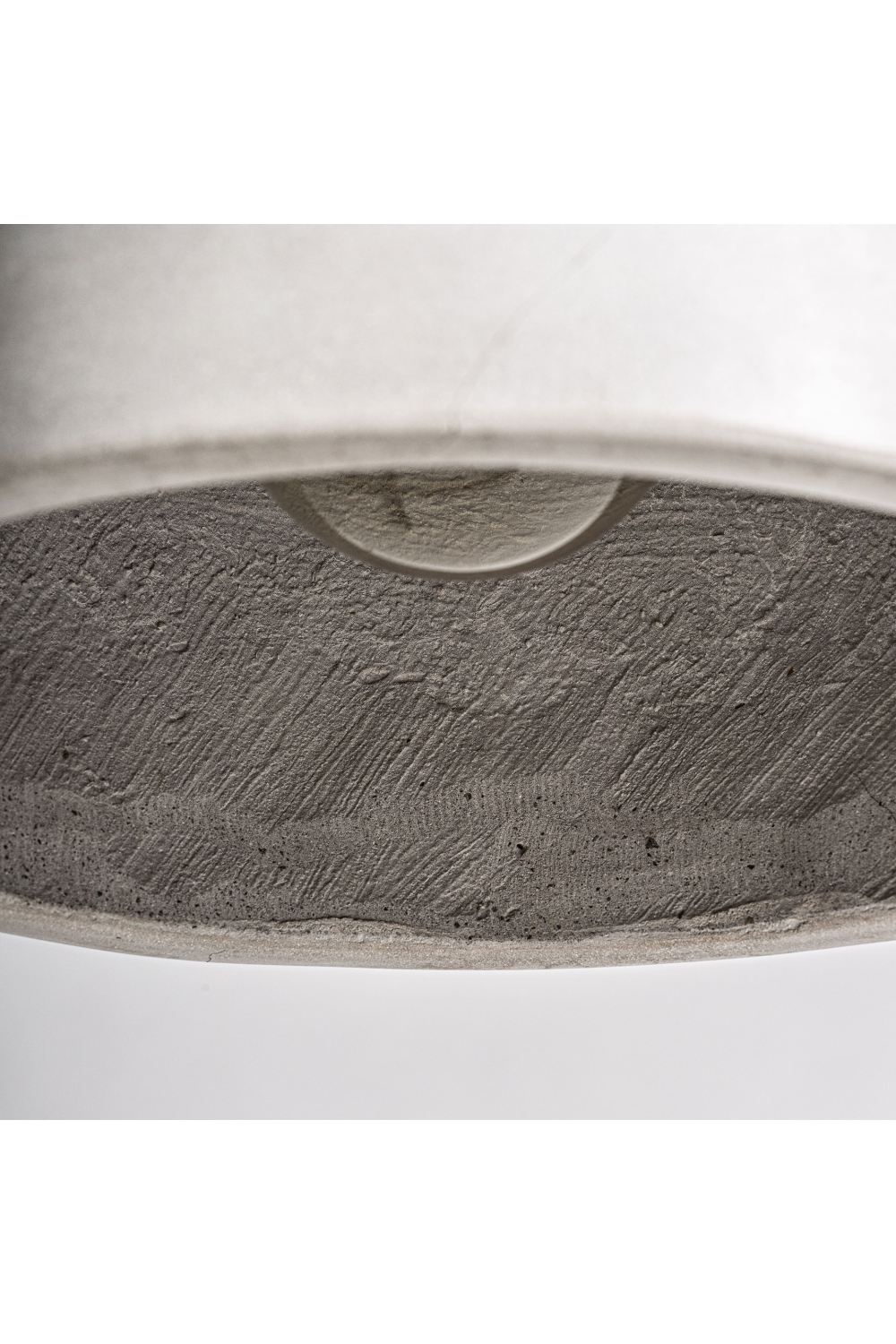 Vytina Gray Cement Hanging Lamp
