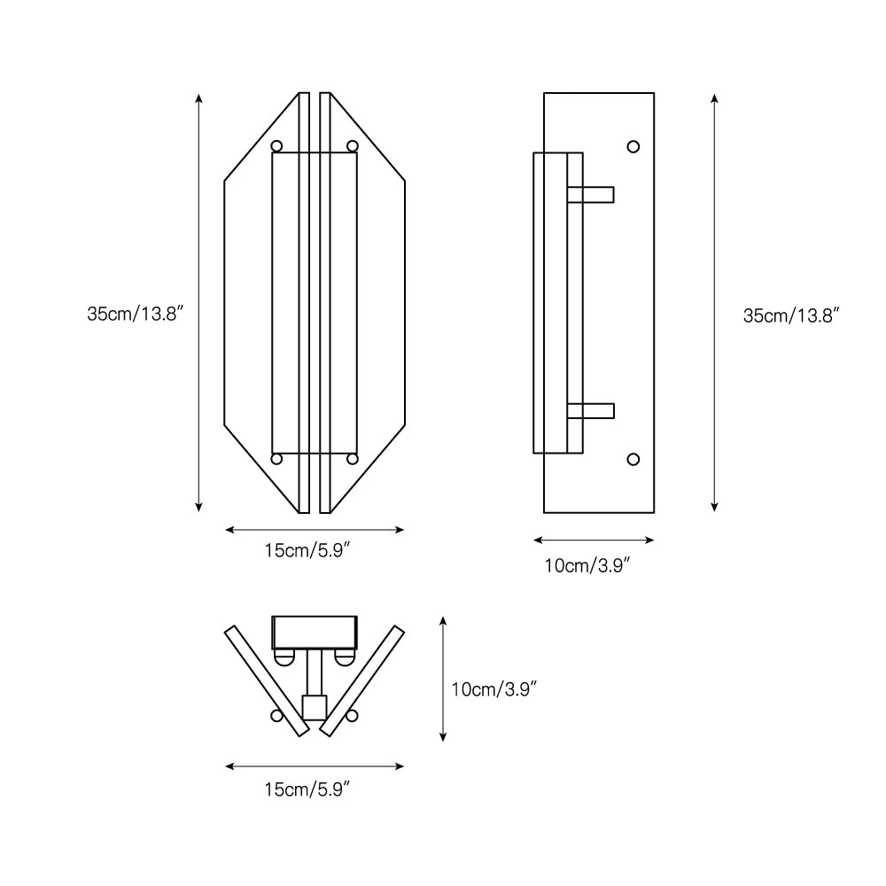 Vivien Alabaster Stone Wall Lamp