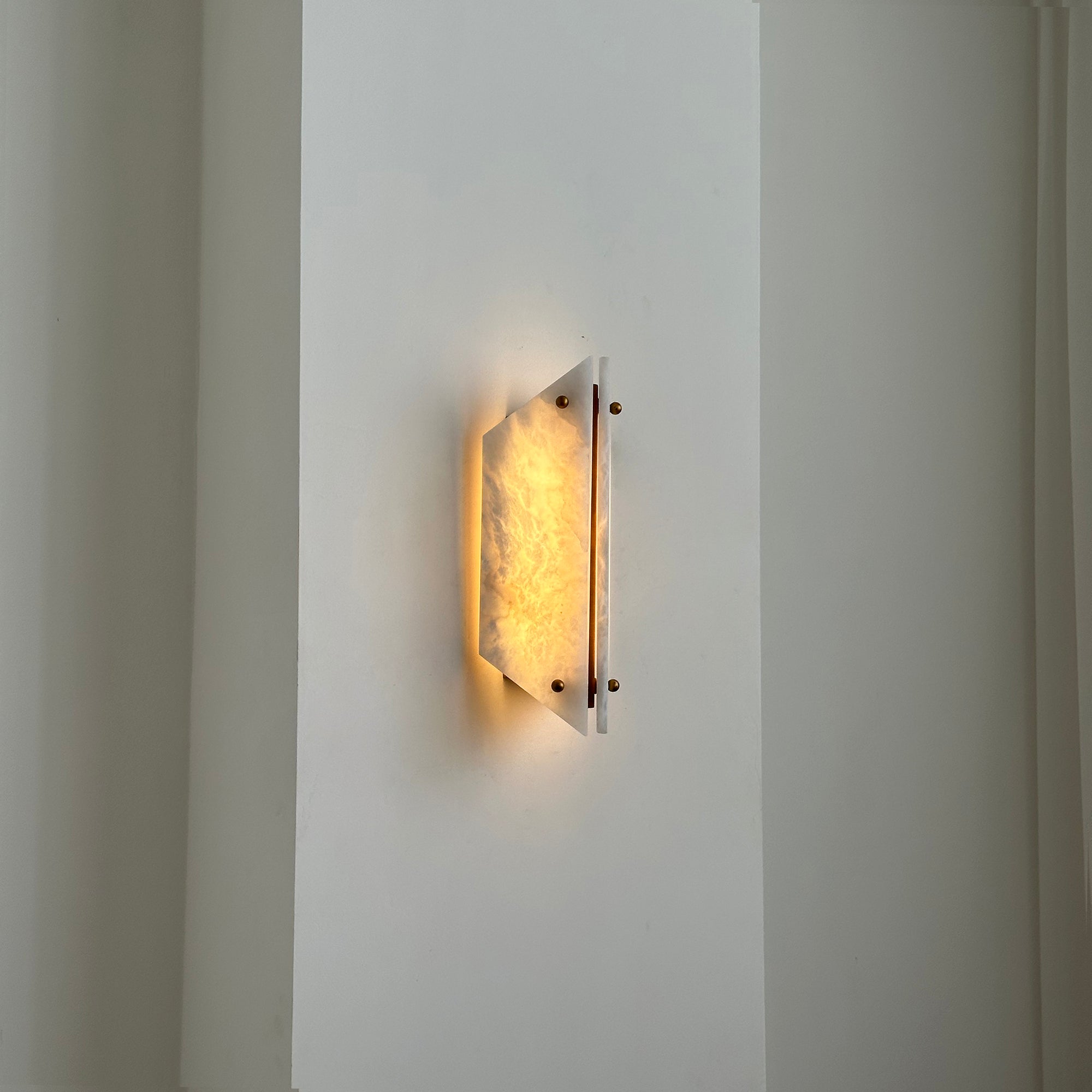 Vivien Alabaster Stone Wall Lamp