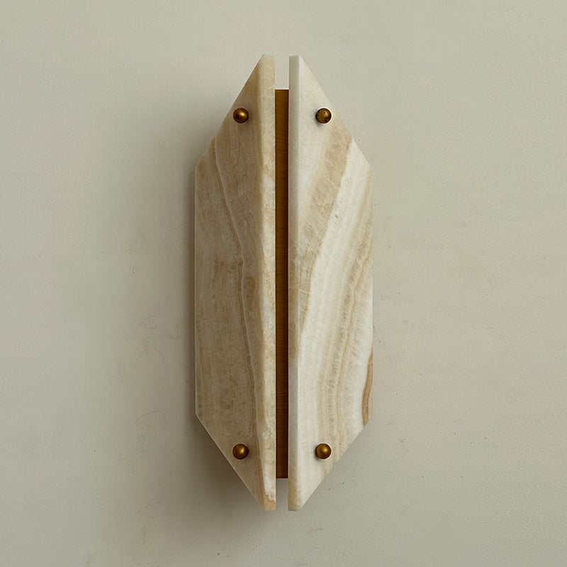 Vivien Alabaster Stone Wall Lamp