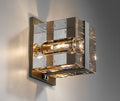 Glaçon Square Sconce