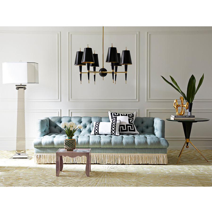 Opaque Multi-Shades Chandelier