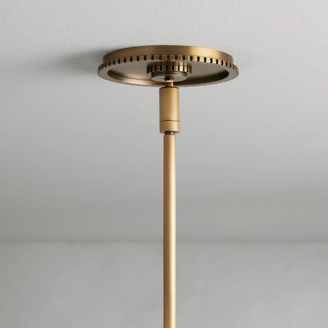 Westvane XL Globe Pendant with Rod