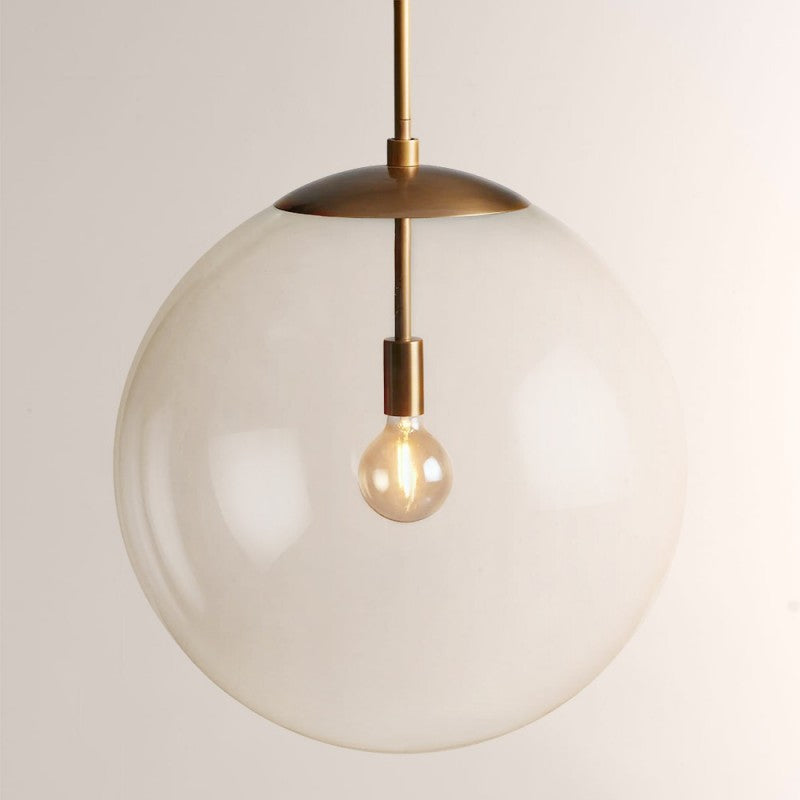 Westvane XL Globe Pendant with Rod
