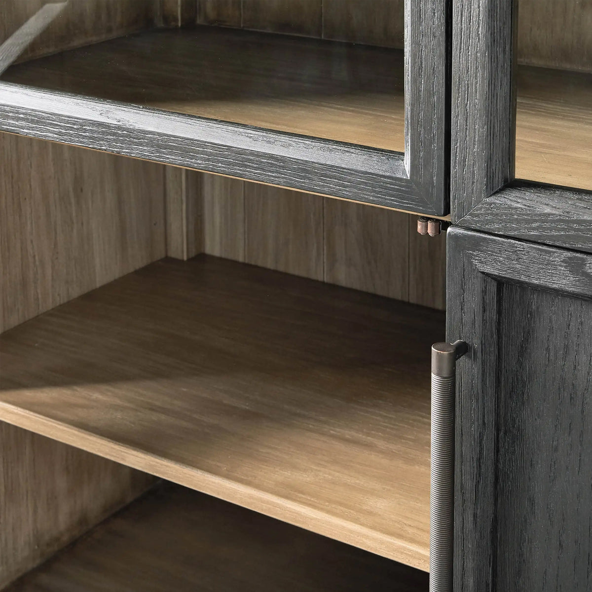 Hattiea Glass Cabinet