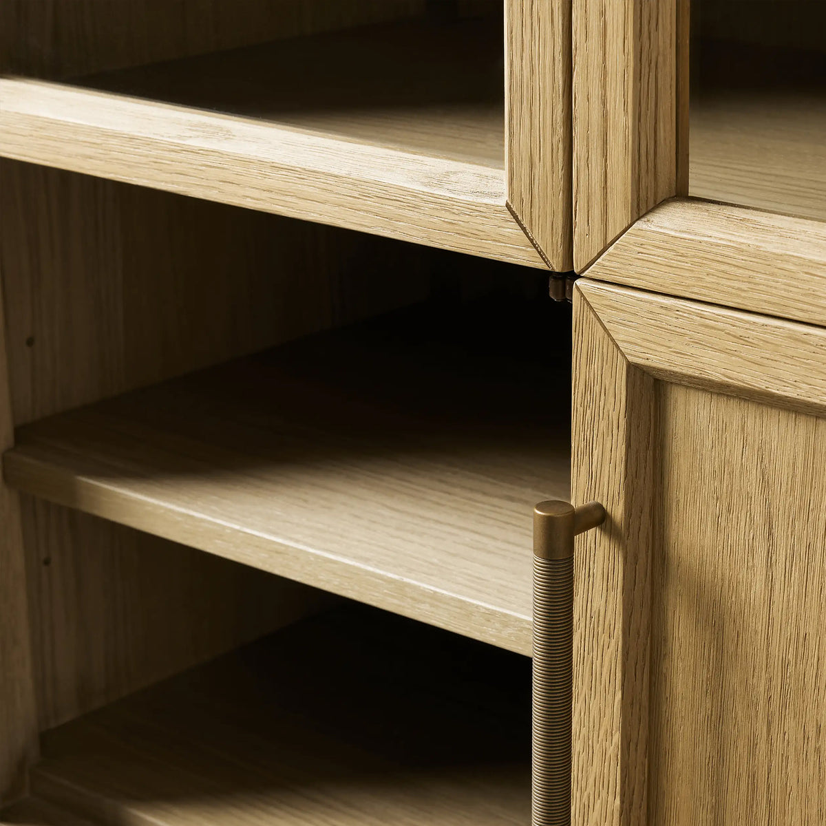 Hattiea Glass Cabinet