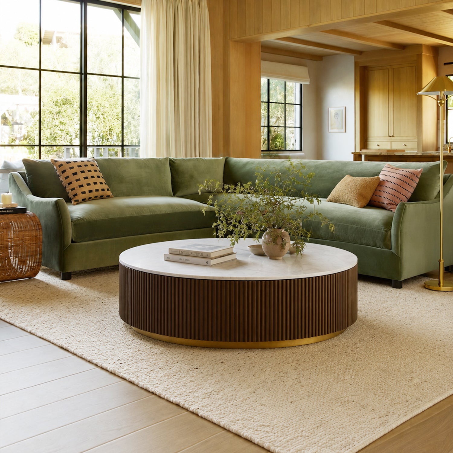 Finley Round Coffee Table