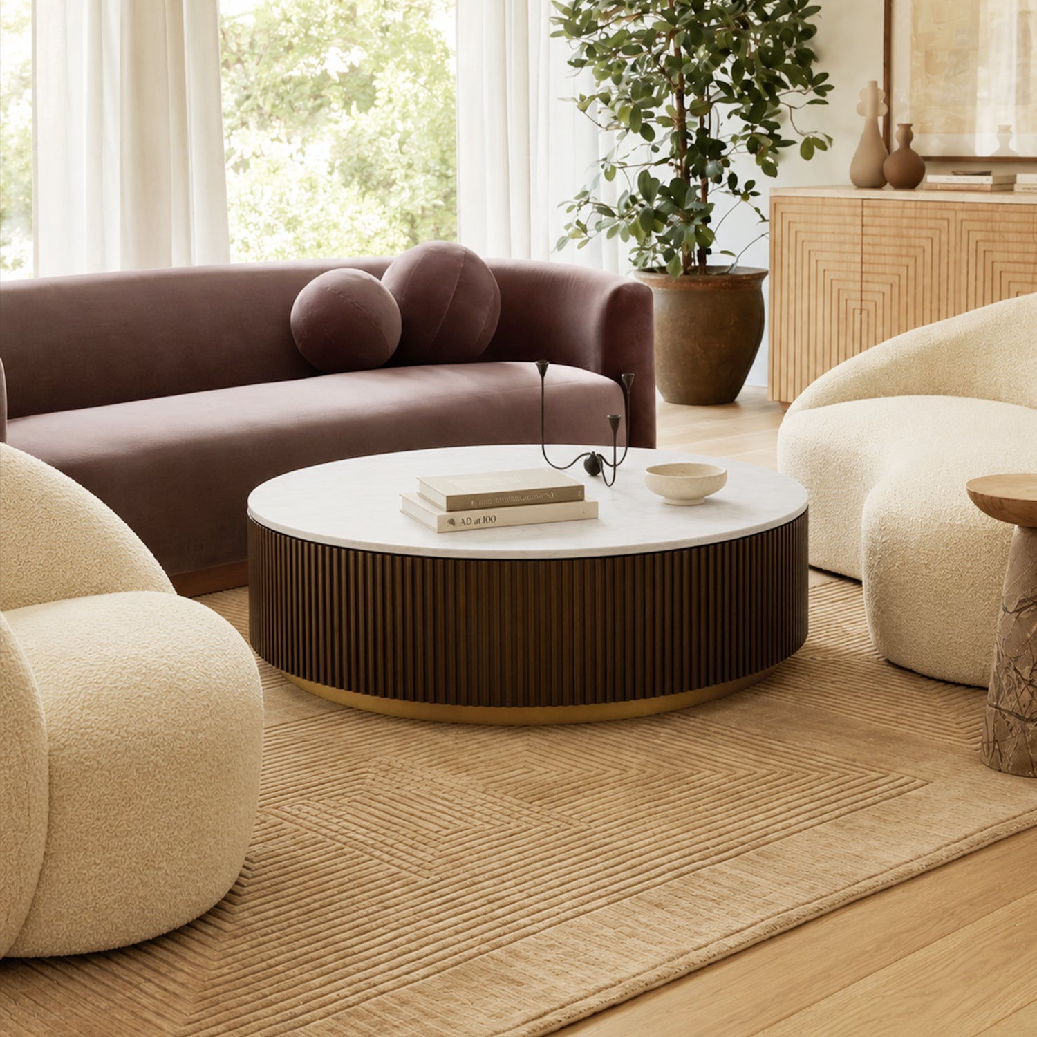Finley Round Coffee Table
