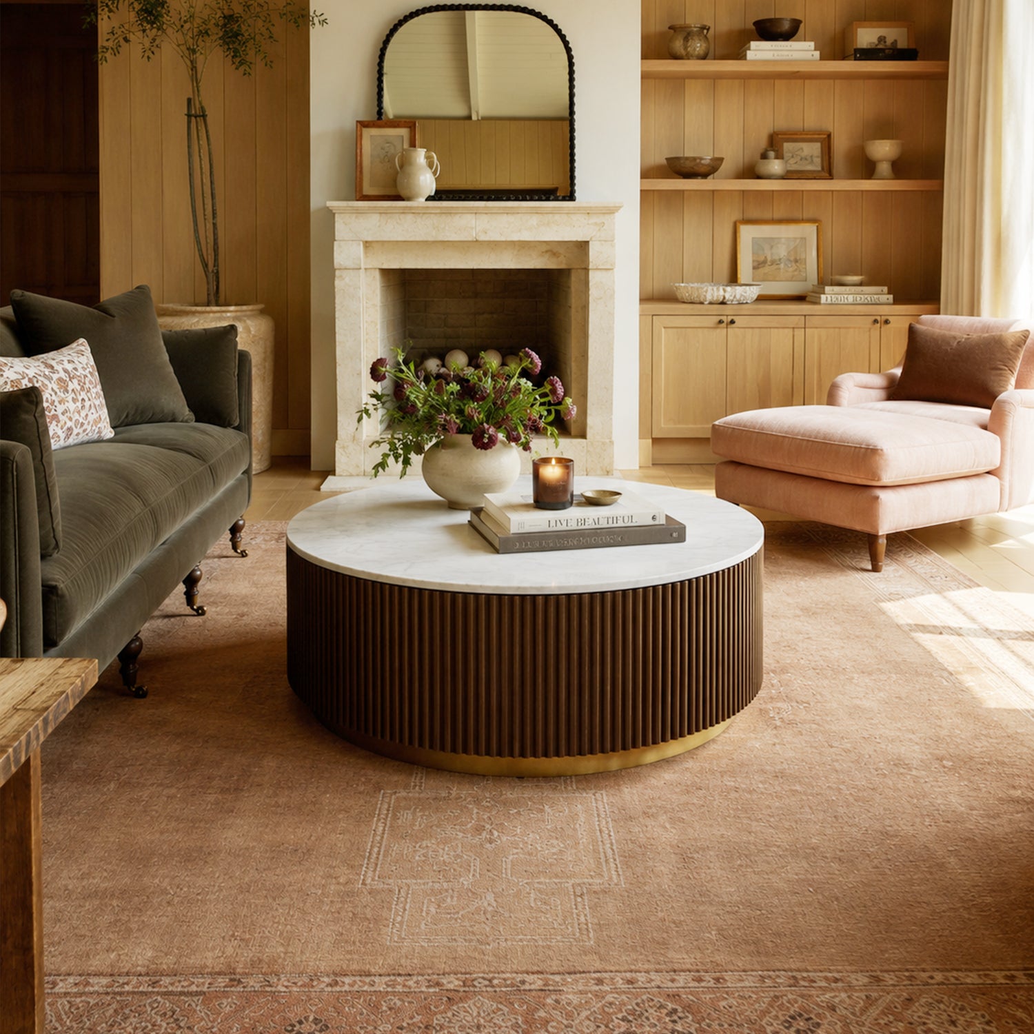 Finley Round Coffee Table