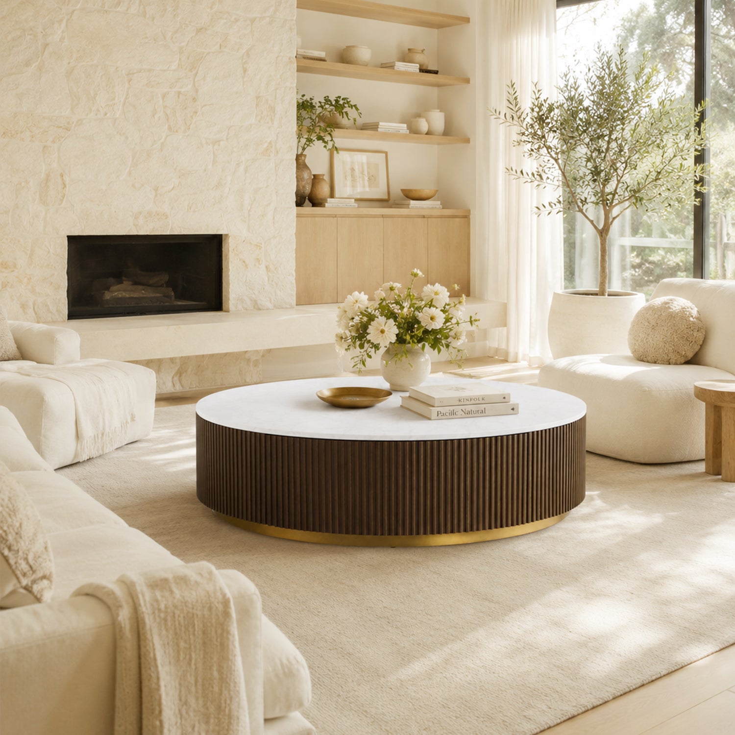 Finley Round Coffee Table