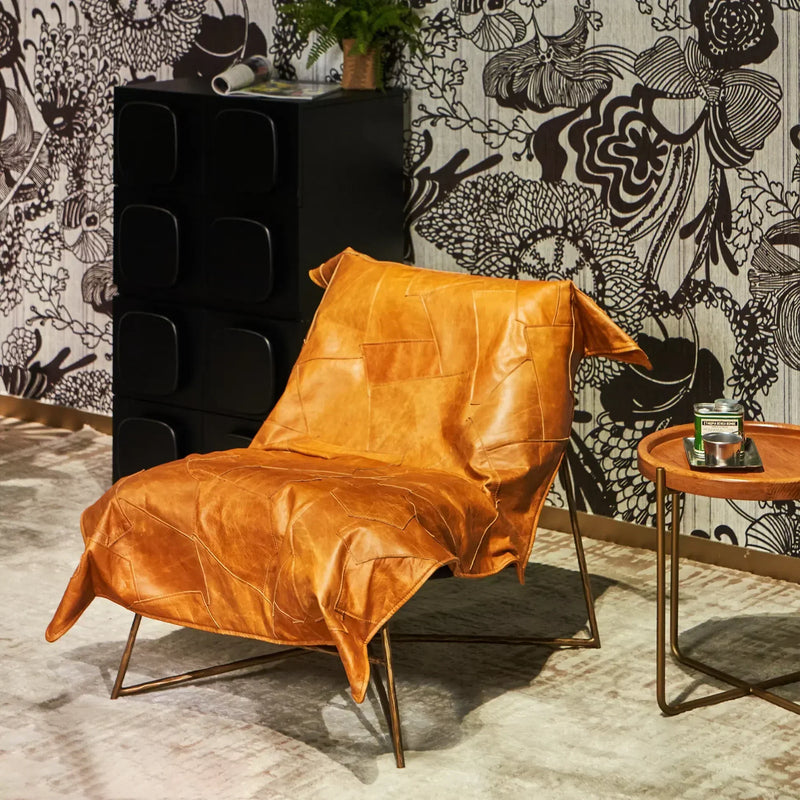 Hand-Forged Metal Leisure Chair