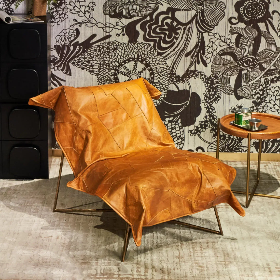 Hand-Forged Metal Leisure Chair