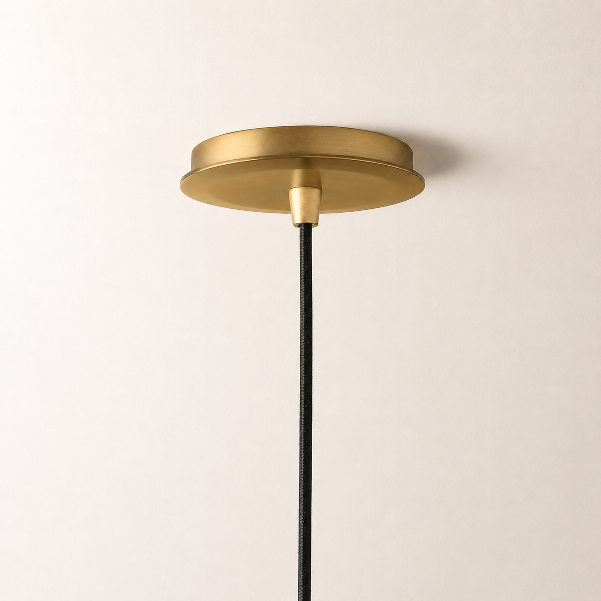 Verina Fluted Glass Pendant