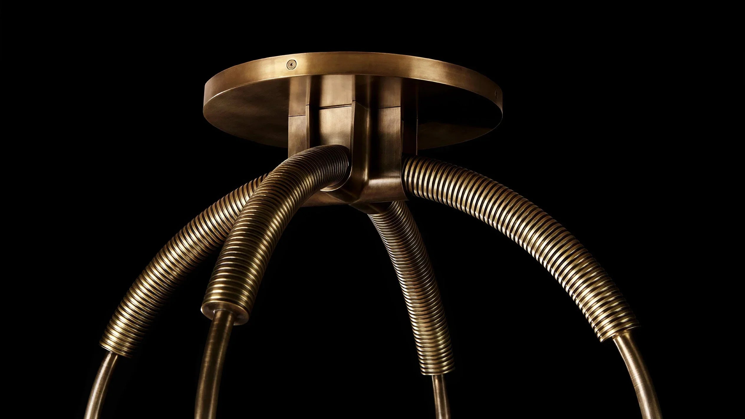 Median Alabaster Mono 4 Pendants