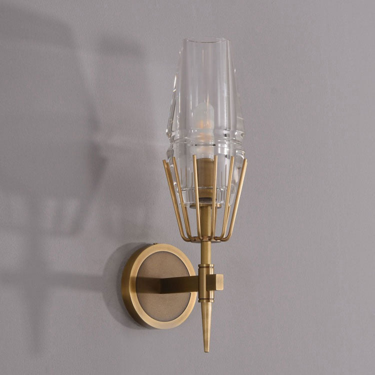 Nate Goblet Cup Wall Sconce