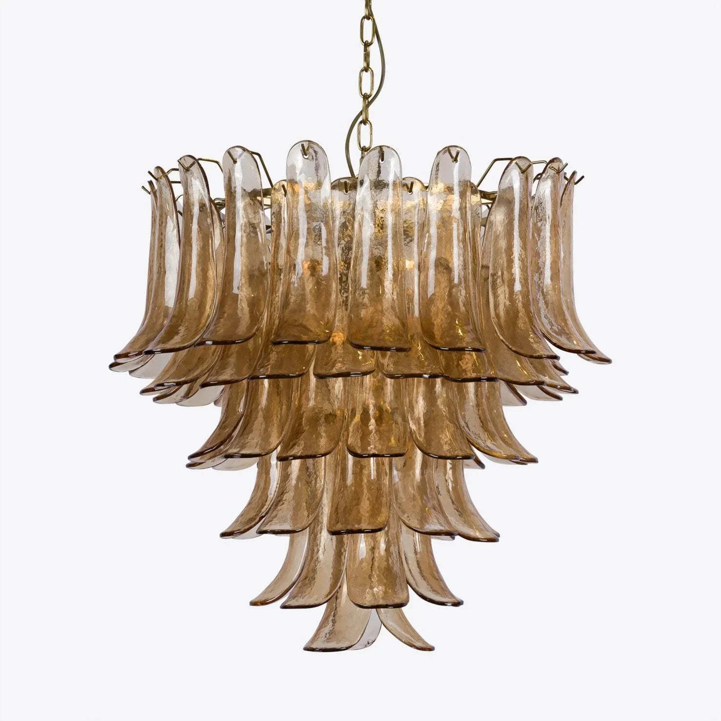 Amber Petalo Chandelier