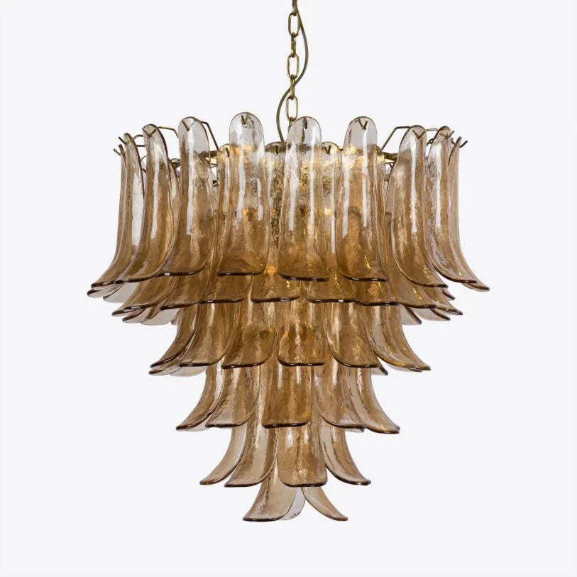 Amber Petalo Chandelier
