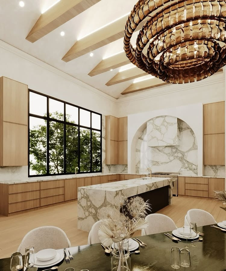 Amor 4-Tier Ghiaccio Glass Round Chandelier 36"