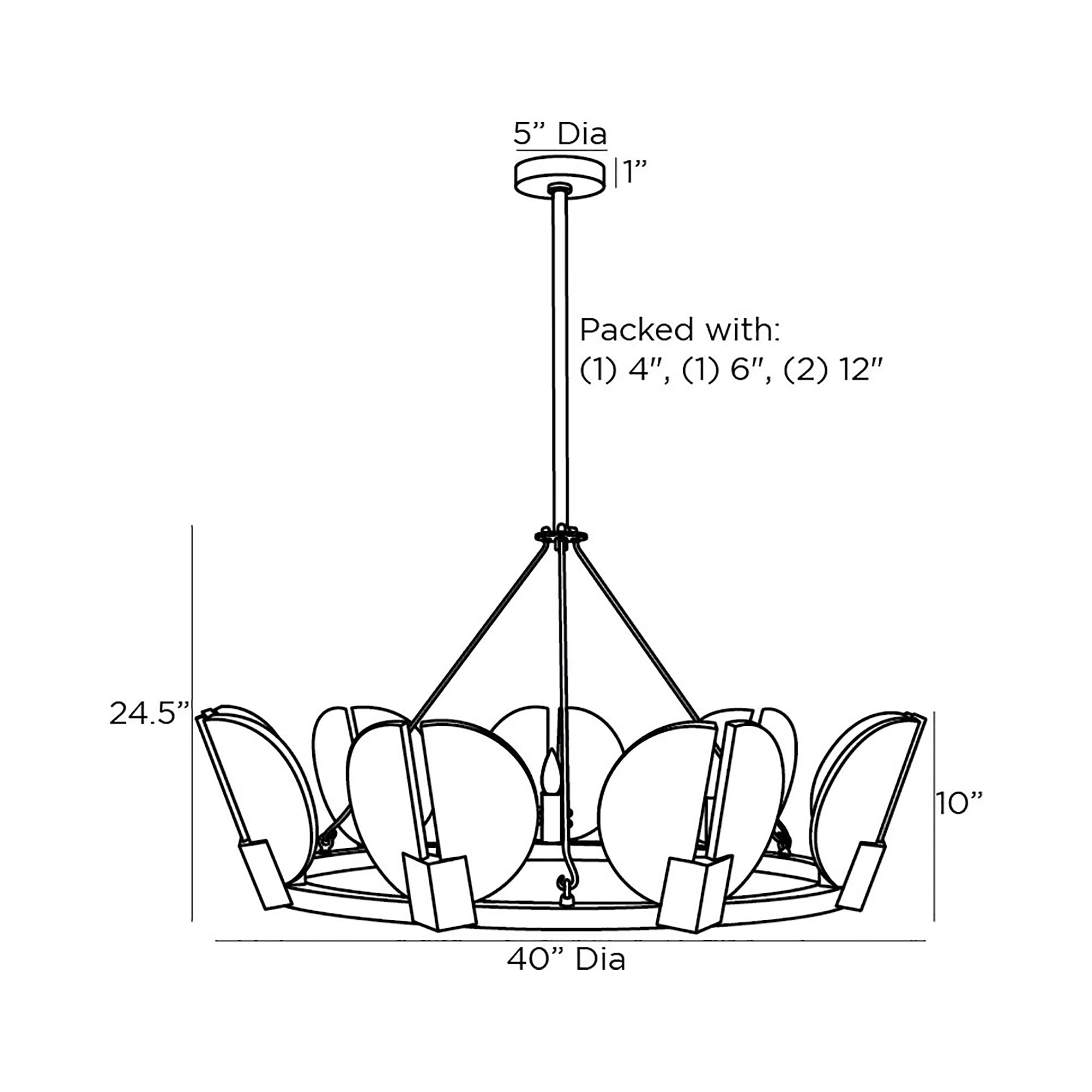Sierra Chandelier