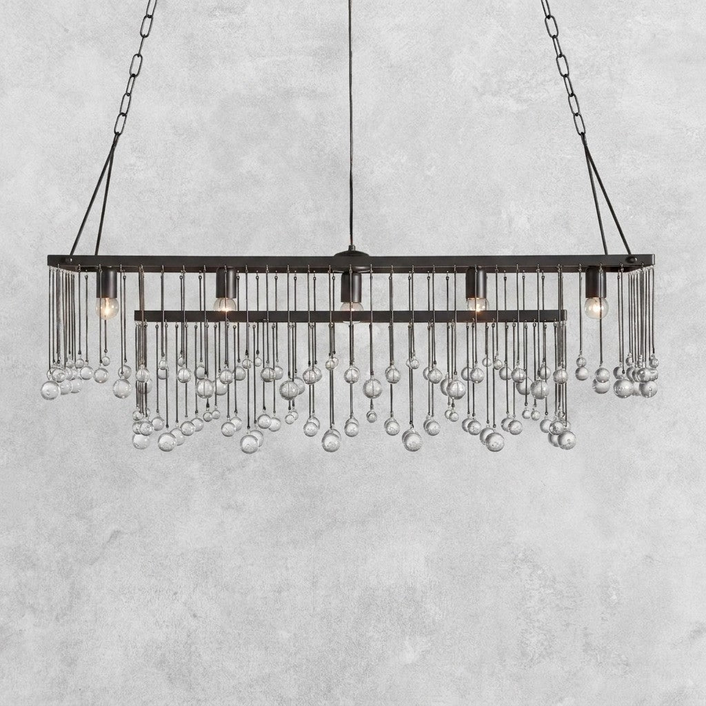 Everly Rectangular Chandelier 47''60''