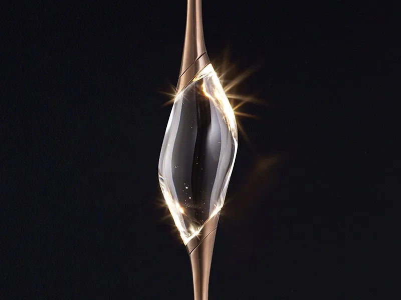 Pezzo Crystal Linear Chandelier 51" 59"