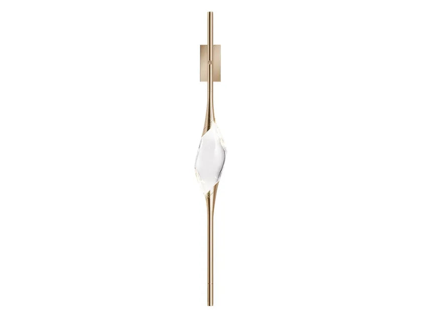 Pezzo Single Crystal Wall Sconce