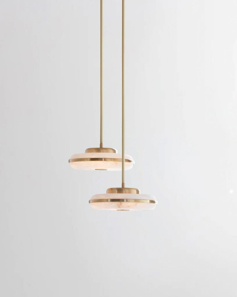 Beran Alabaster Pendant Light