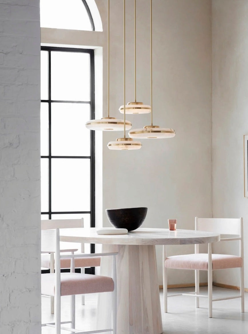 Beran Alabaster Pendant Light