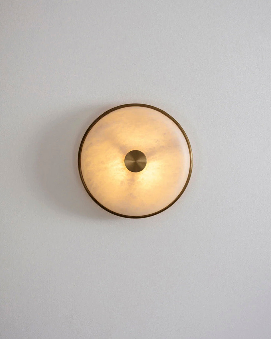 Beran Alabaster Wall Light, Small